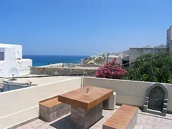 Bourgos Hotel apartamentowy Naxos City
