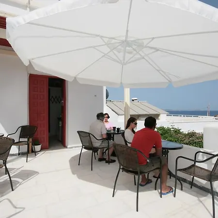 Bourgos Hotel apartamentowy Naxos City